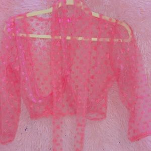 SUGAR THRILLZ BY DOLLSKILL MESH TOP 👚